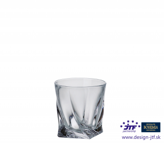 Quadro whisky poháre 340 ml 6 ks (Whisky glass 340 ml )