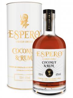 Ron Espero Coconut  Rum 40% 0,7l (Espero Coconut  Rum 40% 0,7l rum)