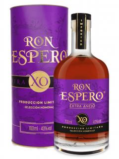 Ron Espero XO 40% 0,7l (RON ESPERO XO 40% 0,7L GB rum)