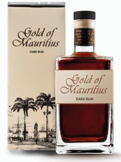 Rum Gold Of Mauritius Dark 40% 0,7l (RUM GOLD OF MAURITIUS DARK GB 40% 0,7L)