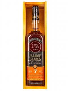 ST.JAMES VIEUX 7Y rum v dreve 43% 0,7L (Darčekový rum ST.JAMES VIEUX 7Y)