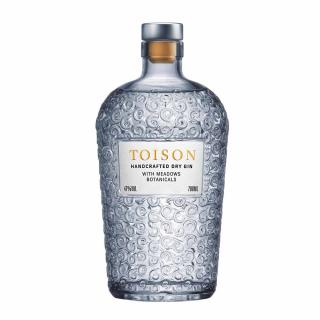TOISON GIN 47% 0,7 l (TOISON remeselný gin)