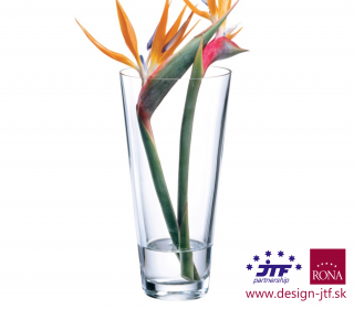 Váza v tvare V 25 cm (RONA váza Ambiente-Inspiration)