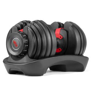 Nastaviteľné jednoručné činky Bowflex 552i Veľkosť: 1 x činka
