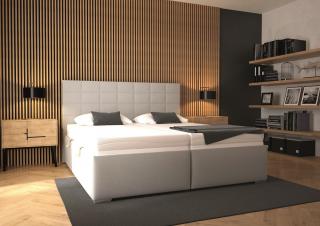 BORA posteľ bez matracov s bočným otváraním  (Špeciálna ponuka 2024)