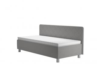 FIONA jednoposteľ š.90/š.110cm  (Na výber čela )