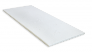 MEMORY TOPPER výber šírky (Výška 4cm- odnímateľný poťah)
