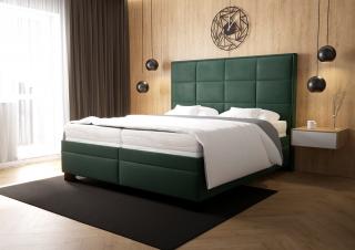 SABRINA posteľ bez matracov 180x200 cm  VYSTAVENÁ  (Špeciálna ponuka 2024)