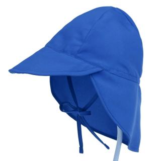 Detská čiapka s UV filtrom modrá 2-5 rokov (Detský klobúk s UV filtrom modrý)