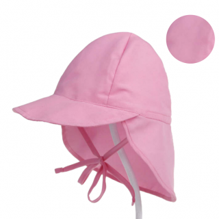 Detská čiapka s UV filtrom ružová (Detský klobúk s UV filtrom ružový)