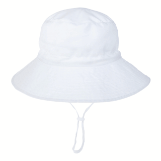 Detský klobúk s UV filtrom biely 2-8 rokov (Detský klobúčik na leto UV 50+ biely)