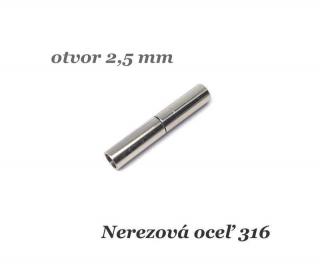 Bajonetové zapínanie 2,5mm - nerez.oceľ 316