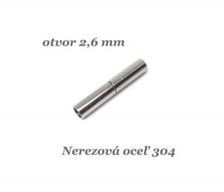 Bajonetové zapínanie 2,6mm - nerez. oceľ 304