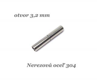 Bajonetové zapínanie 3,2mm - nerez. oceľ 304