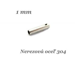 Koncovka 1 mm - nerez.oceľ 304