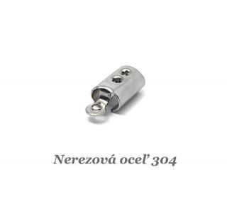 Koncovka 3-3,5mm - nerez. oceľ 304