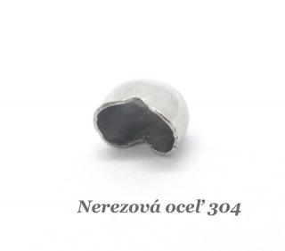 Koncovka 5,5x3,2 mm - nerez.oceľ 304