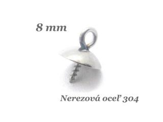 Zavŕtavacia závesná šlupňa 8mm - nerez. oceľ 304