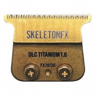 BABYLISS PRO FX707ZE DLC Titanium 1.6 strihacia hlava pre kontúrovací strojček Babyliss Pro