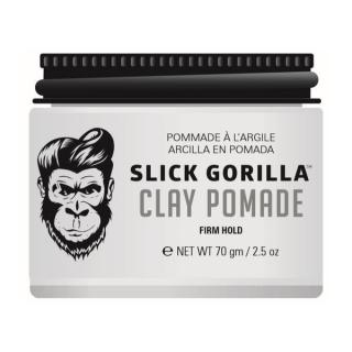 SLICK GORILLA Clay Pomade stylingová pomáda s vlasovou hlinou 70 gramov