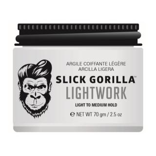 SLICK GORILLA Lightwork stylingová hlina na vlasy 70 gramov