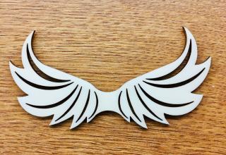 Anjelské krídla Natan 10cm