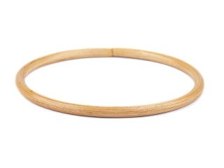Bambusový kruh na lapač snov Ø15 cm