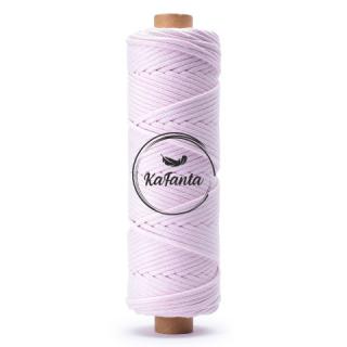 Bavlnená šnúra KaFanta 5 mm PREMIUM - candy pink