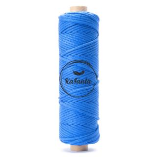 Bavlnená šnúra KaFanta 5 mm PREMIUM - classic blue