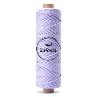 Bavlnená šnúra KaFanta 5 mm PREMIUM - lavender