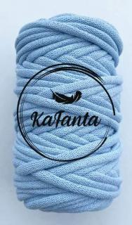 Bavlnená šnúra KaFanta 9mm - baby blue