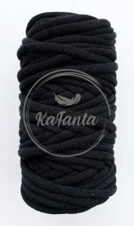 Bavlnená šnúra KaFanta 9mm - black