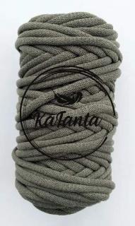 Bavlnená šnúra KaFanta 9mm - khaki