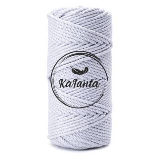 Bavlnená šnúra KaFanta Premium 3PLY 5mm - silver