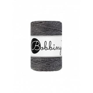 Bobbiny Macrame Baby 1,5 mm - charcoal