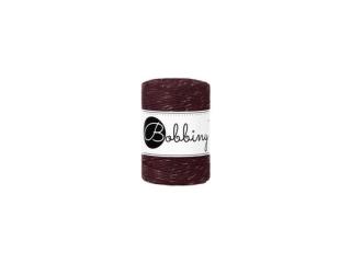 Bobbiny Macrame Baby 1,5 mm - golden burgundy
