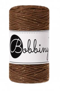 Bobbiny Macrame Baby 1,5 mm - golden mocha