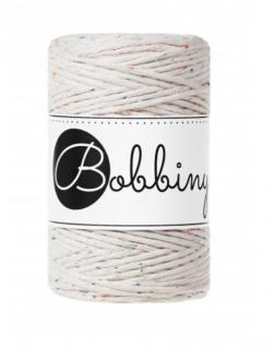 Bobbiny Macrame Baby 1,5 mm - rainbow dust