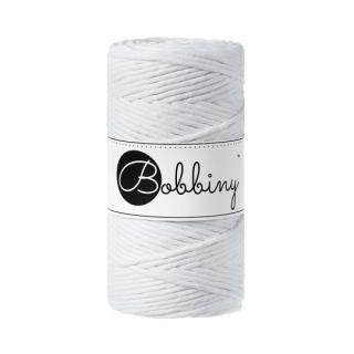 Bobbiny Macrame Regular 3mm - biela