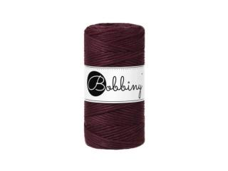 Bobbiny Macrame Regular 3mm - burgundy