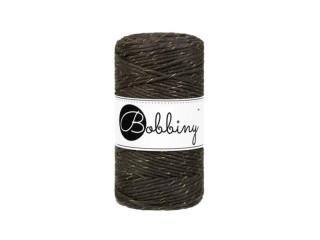 Bobbiny Macrame Regular 3mm - golden espresso
