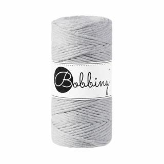 Bobbiny Macrame Regular 3mm - light grey