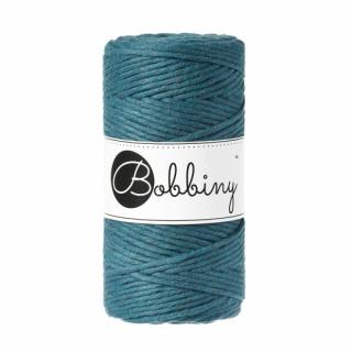 Bobbiny Macrame Regular 3mm - peacock blue