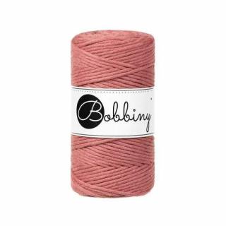 Bobbiny Macrame Regular 3mm - peony