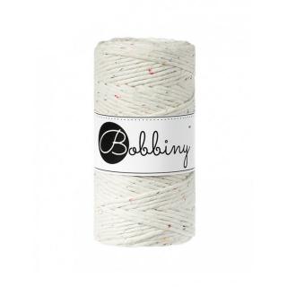 Bobbiny Macrame Regular 3mm - rainbow dust