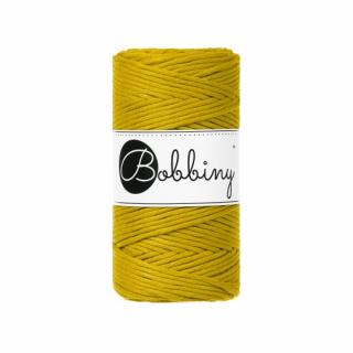 Bobbiny Macrame Regular 3mm - spicy yellow