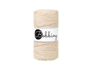 Bobbiny Macrame Regular 3mm - warm beige