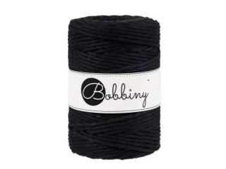 Bobbiny Macrame XXL 5mm - black