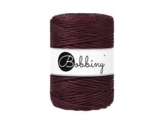Bobbiny Macrame XXL 5mm - burgund