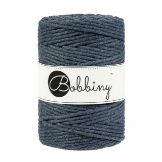 Bobbiny Macrame XXL 5mm - charcoal